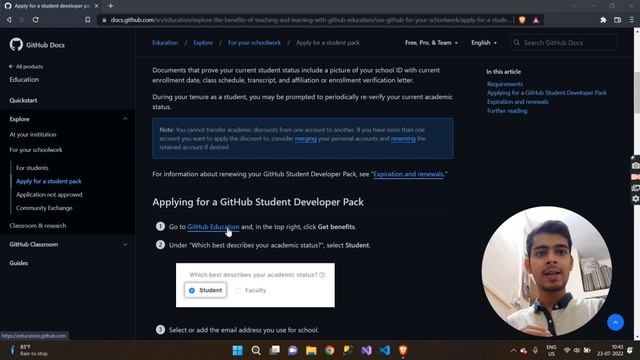Github Student developer pack | How to apply for Student Developer pack | Get Canva pro for free смотреть онлайн