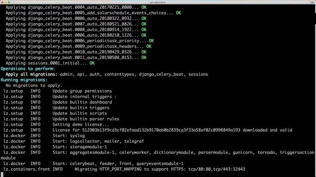 LogZilla Install in 30 seconds смотреть онлайн