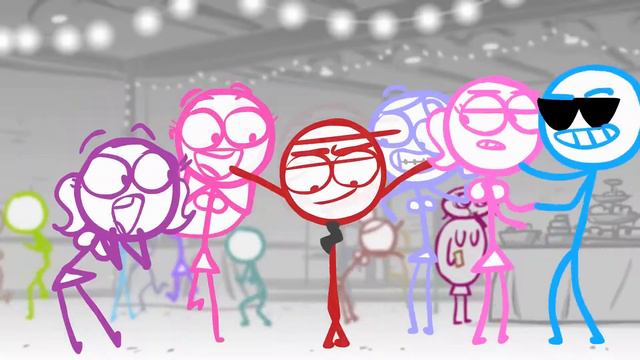 Dick Figures The Movie - Teaser (RUS) (Русская озвучка) смотреть онлайн
