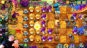 Растения против зомби 2 - #57 ➤ Прохождение Plants vs Zombies 2 ➤ Юрское Болото ➤ Jurassic Marsh