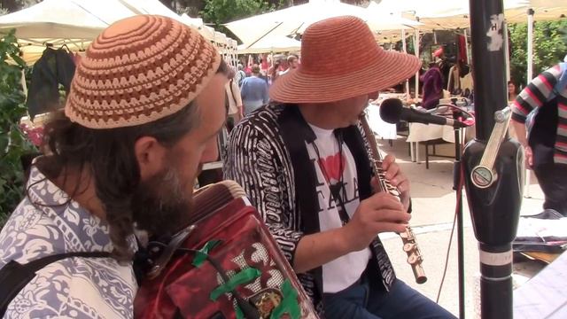 Dvoskin Vladimir(Flute)&Avraham Chaim Ben Shimon(Accordeon)-8.04.2016-5 смотреть онлайн