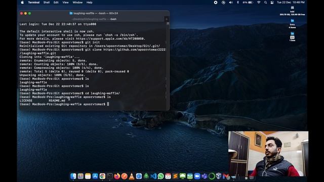 Git Tutorial | Hands On Session | Part 1 смотреть онлайн
