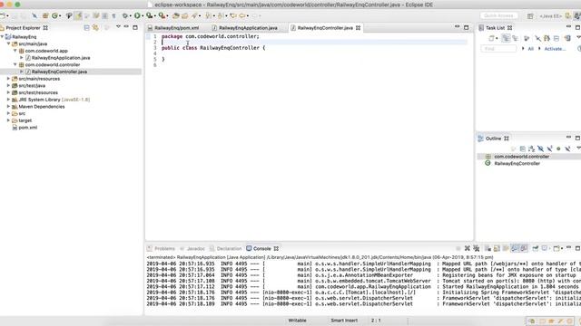 5. Debugging First SPRING BOOT APPLICATION !!! смотреть онлайн
