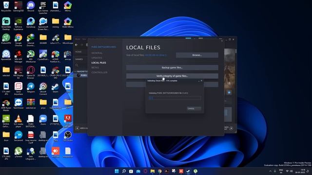 pubg pc crash / A PLAYERUNKNOWN'S BATTLEGROUNDS process has crashed! / unknown crash 2022/ Steam смотреть онлайн