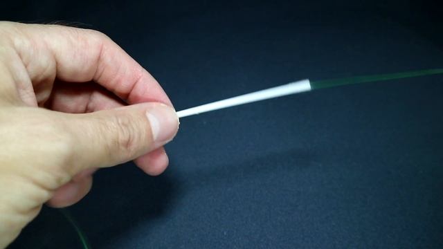 Поводок из ватной палочки. Уникальный способ для рыбалки смотреть онлайн