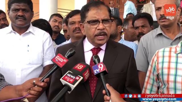 G Parameshwara React on DK Shivakumar's Health Condition | Congress Leaders | YOYO TV Kannada смотреть онлайн