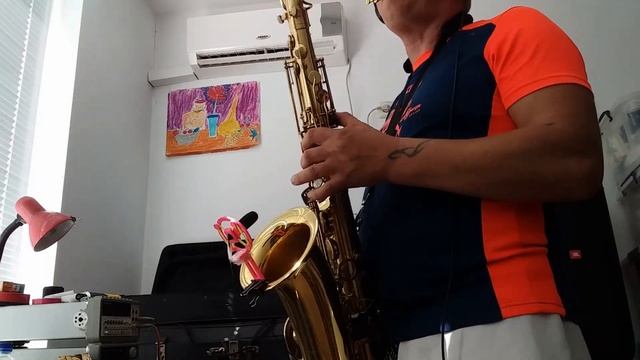 Макс Фадеев Танцы на стёклах Pomorie Tenor Sax cover смотреть онлайн