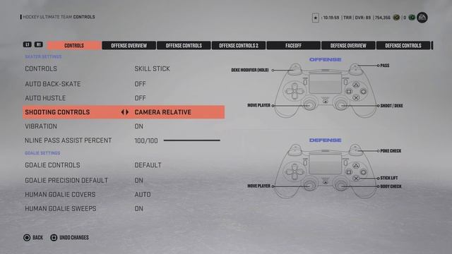 NHL 23 Гайд туториал по контроллеру в NHL 23 смотреть онлайн