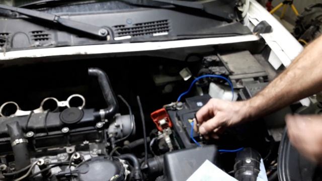 Пежо партнёр 1.9 D плохо заводится