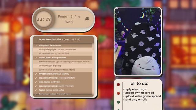 Productivity Sprints  Reading & Coworking
