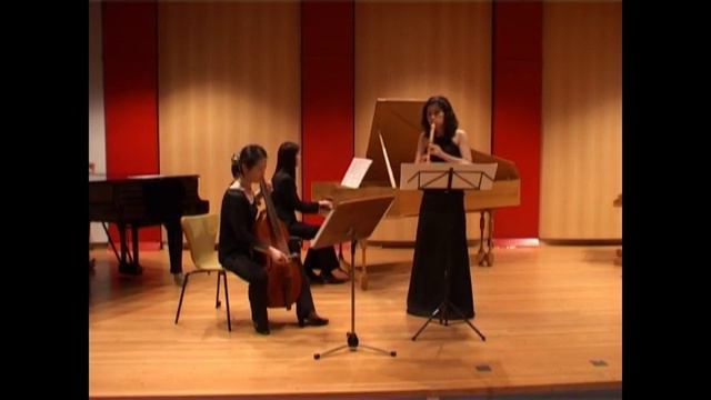 Telemann Trio Sonata in F Major смотреть онлайн