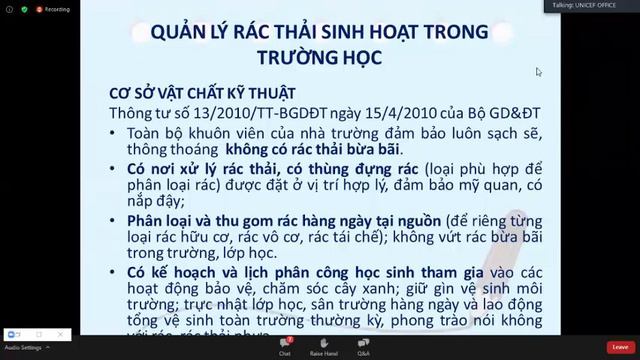 LỚP HỌC TRỰC TUYẾN: MÔ ĐUN SỐ 4 - QUẢN LÝ RÁC THẢI смотреть онлайн