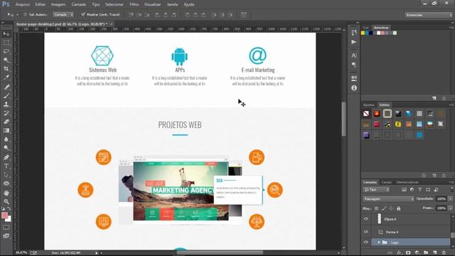 #5.7 Como criar um tema Gantry 5 para Joomla - Configurando o Tema смотреть онлайн