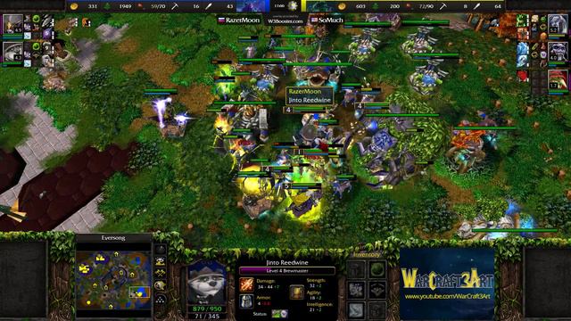 RazerMoon(NE) vs Duck(UD) - Warcraft 3: Classic - RN6505 смотреть онлайн