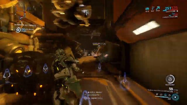 Warframe #Baruuk смотреть онлайн