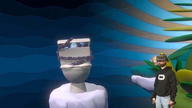 This Cosmic Quest is TRIPPY - Cartoon Network Journeys VR смотреть онлайн