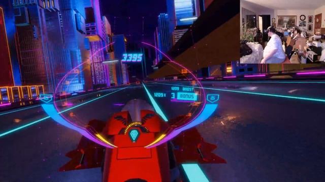 Neon Seoul: Outrun on HTC Vive смотреть онлайн