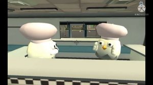 повар спрашивает повара, но это чикен ган