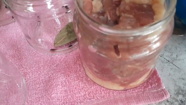 Как приготовить домашнюю тушёнку из мяса птицы (гусь) без автоклава... смотреть онлайн