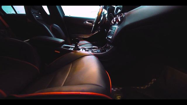 Мини обзор Mercedes A45 AMG