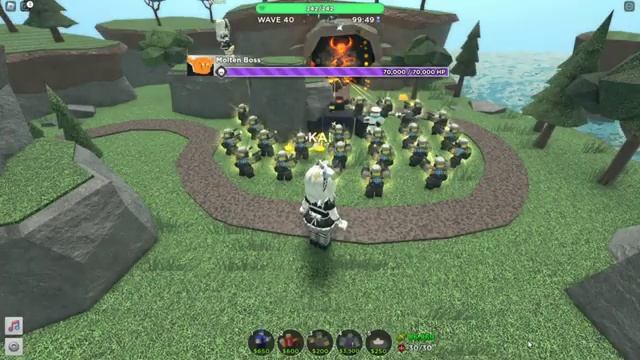 Plushie Scout showcases In 1 minutes Roblox Tower defense simulator смотреть онлайн