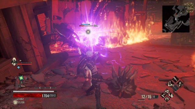 Code Vein[#13] - Город Огненных Дождей (Прохождение на русском(Без комментариев)) смотреть онлайн