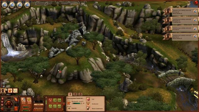 Let's Play The Sims Medieval Part 15 (The Blacksmith's Apprentice) смотреть онлайн