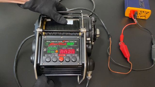 Miya Epoch VR-900 12v Electric Reel Saltwater Fishing Big Game tested Excellent смотреть онлайн