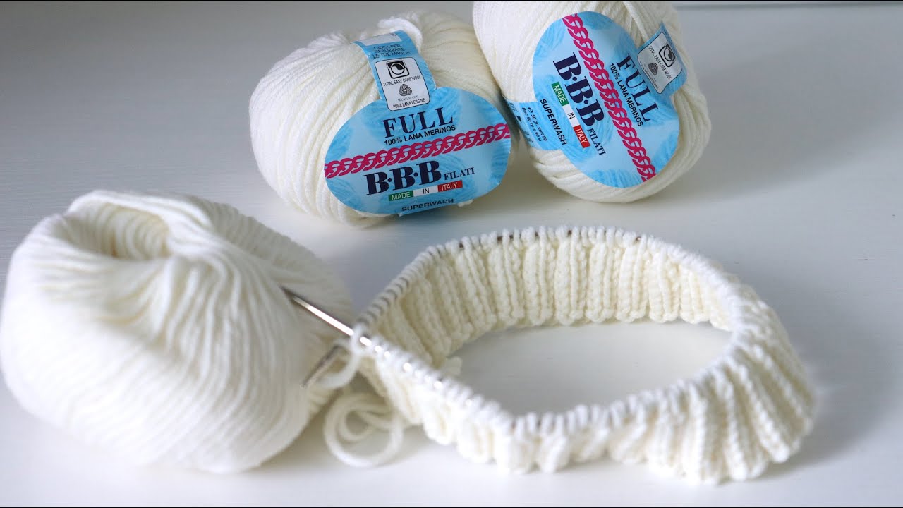 Обзор пряжи BBB FULL смотреть онлайн