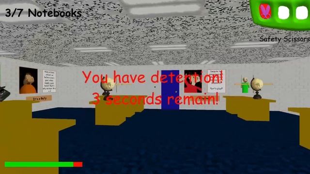 LEARNING BALDI'S SECRETS! | Baldi's Basics смотреть онлайн