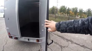 Прицеп фургон МЗСА 817783.001. Новинка завода МЗСА!