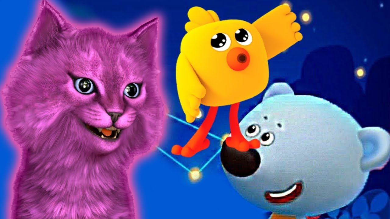 МИШКА КЕША ФРЕДДИ ПОЙМАЛ ЦЫПЛЕНКА ؟ С ГОВОРЯЩИМ КОТЕНКОМ АБИ ► ИГРА для ДЕТЕЙ ◄ МУЛЬТФИЛЬМ #130 смотреть онлайн