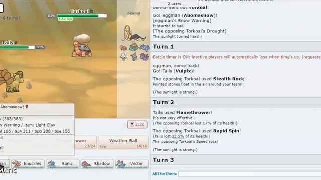 Pokemon Showdown theme teams #1; SHADOW CALLS GAME смотреть онлайн
