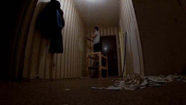 Сдираю обои,работы очень много (21.02.2022) смотреть онлайн