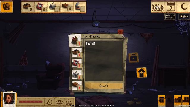 Survival Journals Demo Walkthrough Gameplay HD PC 2020