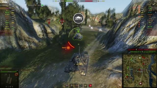 Расширенный Модпак Джова к патчу 0.9.10. Best Mod for World Of Tanks. [Eng Sub] смотреть онлайн