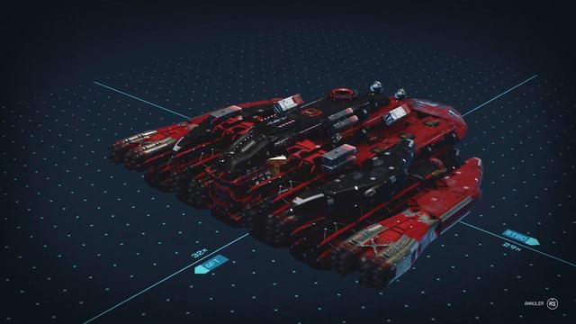 EXIT - STARFIELD Best Ship Design