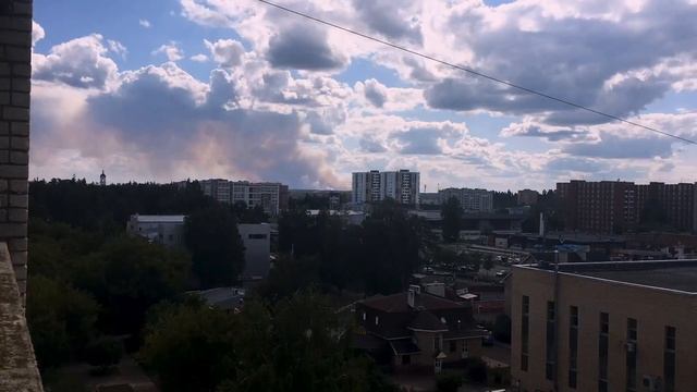 Лесной пожар в Сарове. смотреть онлайн