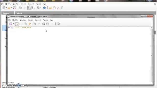 Base di Libre Office: una ricerca parametrica смотреть онлайн