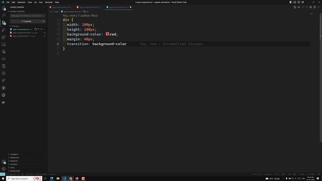 20. Understand CSS Transitions in Angular App - Angular16 смотреть онлайн