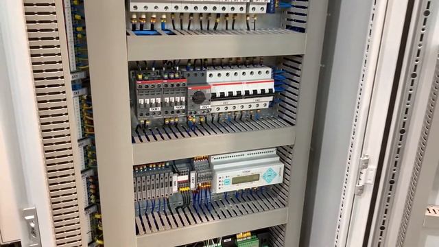 Шкаф управления газопоршневой генераторной установкой смотреть онлайн