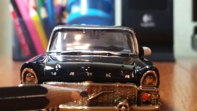 ГАЗ 13 "ЧАЙКА" Autogrand Конверсия на базе 1/43. смотреть онлайн