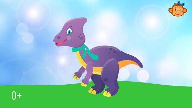 Песня Динозавра – Современные детские песни смотреть онлайн