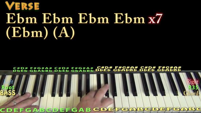 Hit the Quan (@iHeartMemphis) Piano Lesson Chord Chart смотреть онлайн