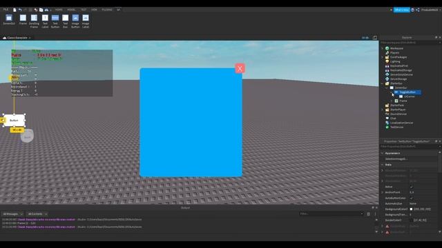 How To Make An Admin Panel Part:1 | Roblox Studio смотреть онлайн