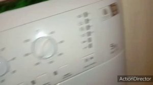 Обзор стиральной машины Hotpoint Ariston arsl109