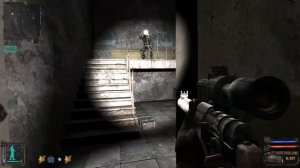 Сталкер - ЧАЭС, дорога в саркофаг, прохождение