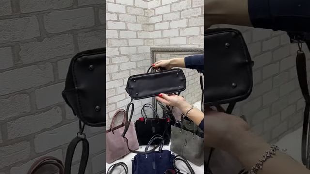Большая женская сумка "Марта" смотреть онлайн