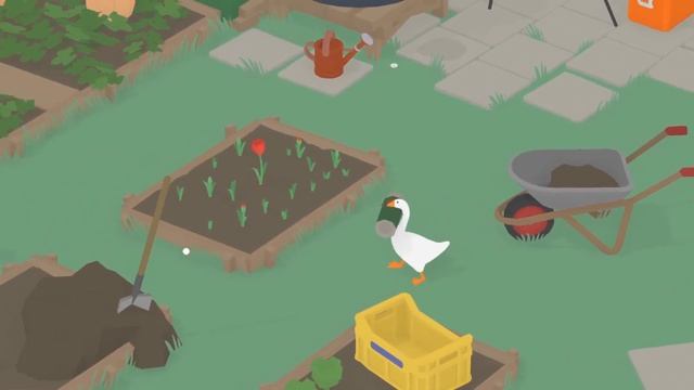 ИГРА ПРО ГУСЯ МЫ ВСЕ ГУСИ смотреть онлайн