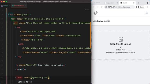 01. Styling a drag and drop form with TailwindCSS смотреть онлайн